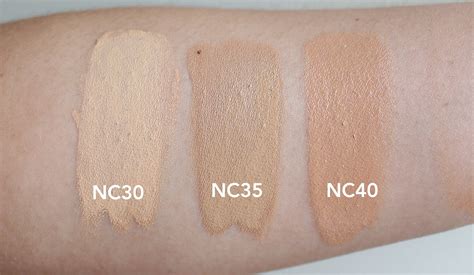 mac nc35 ysl b20|mac nc25 30.